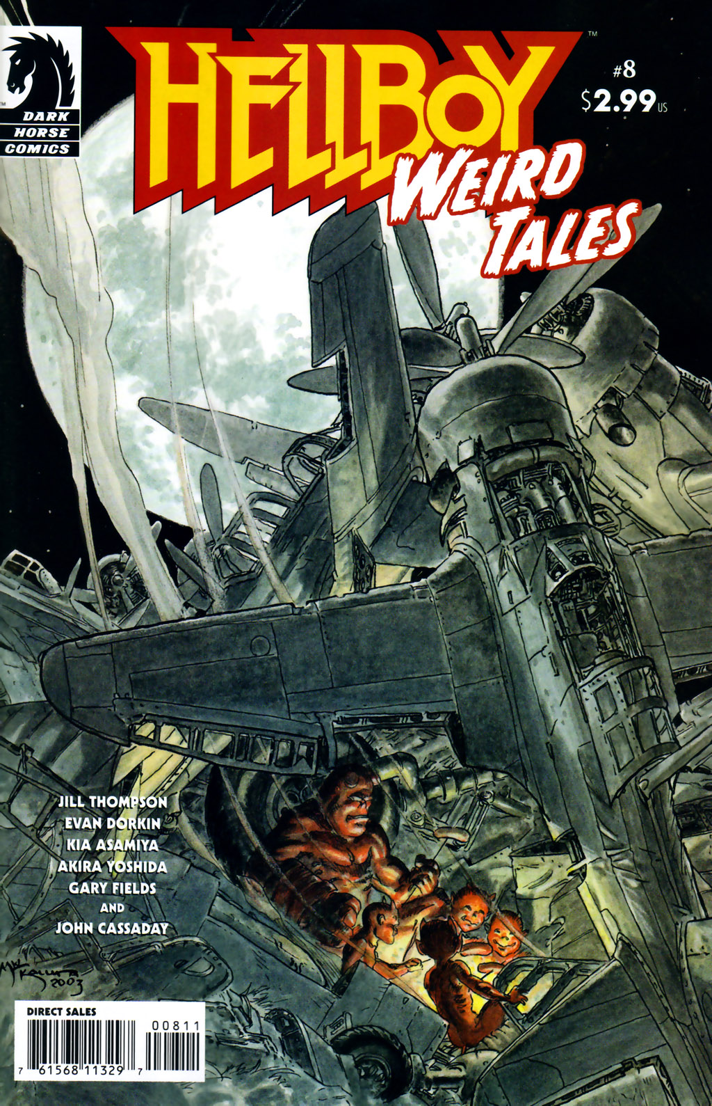 Read online Hellboy: Weird Tales comic -  Issue #8 - 1
