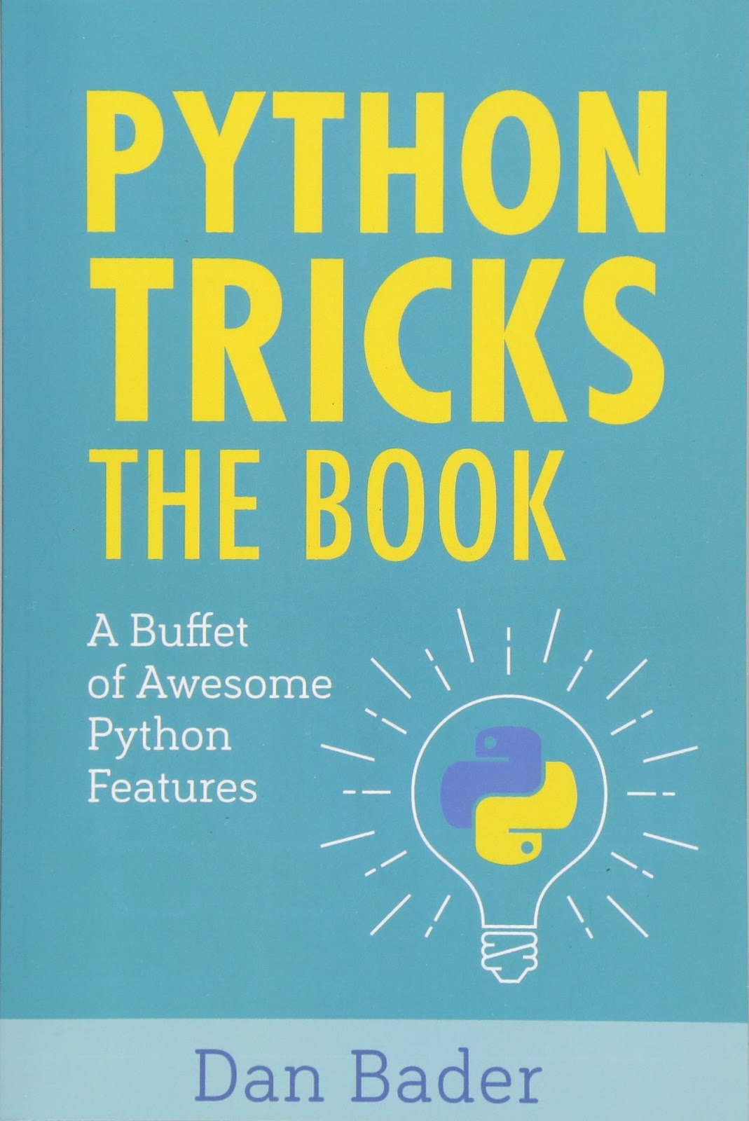 TimoBook: Python Tricks The Book
