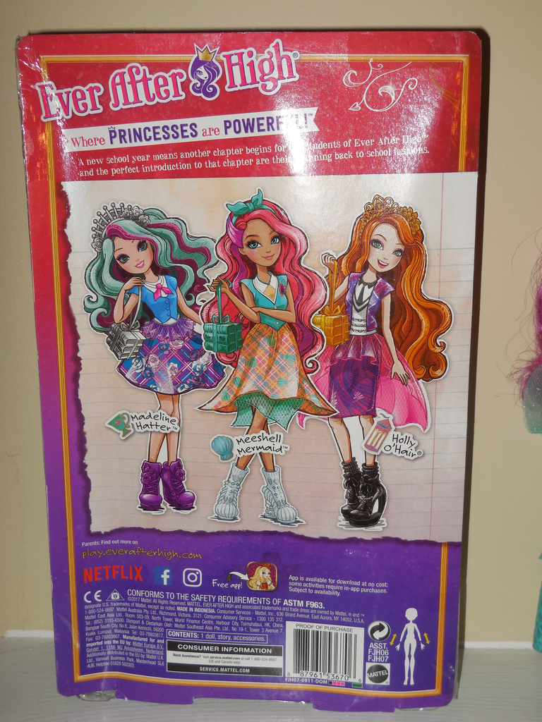 ever after high back to school dolls