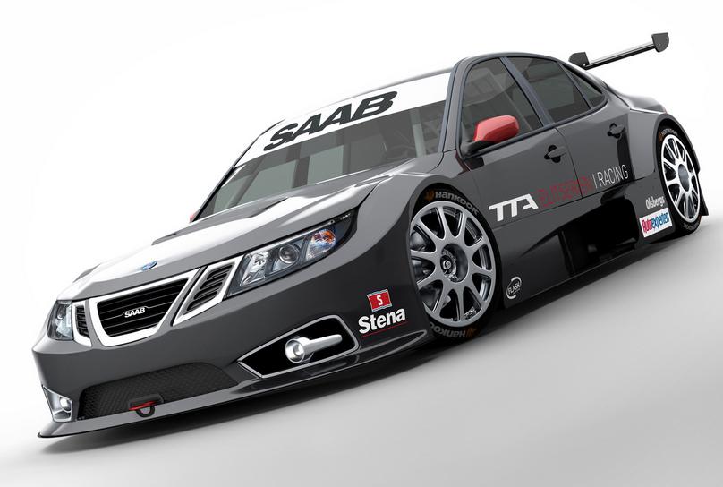 SAABLOG-IN, le blog Saab: Des Saab 9-3 en piste pour les championnats ...