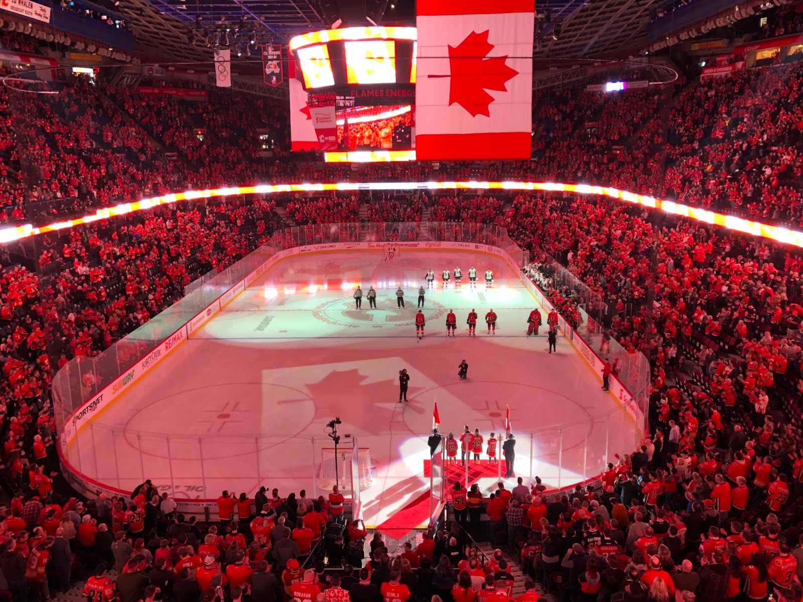 MidwestGeo Blog Scotiabank Saddledome Midwest GeoSciences Group
