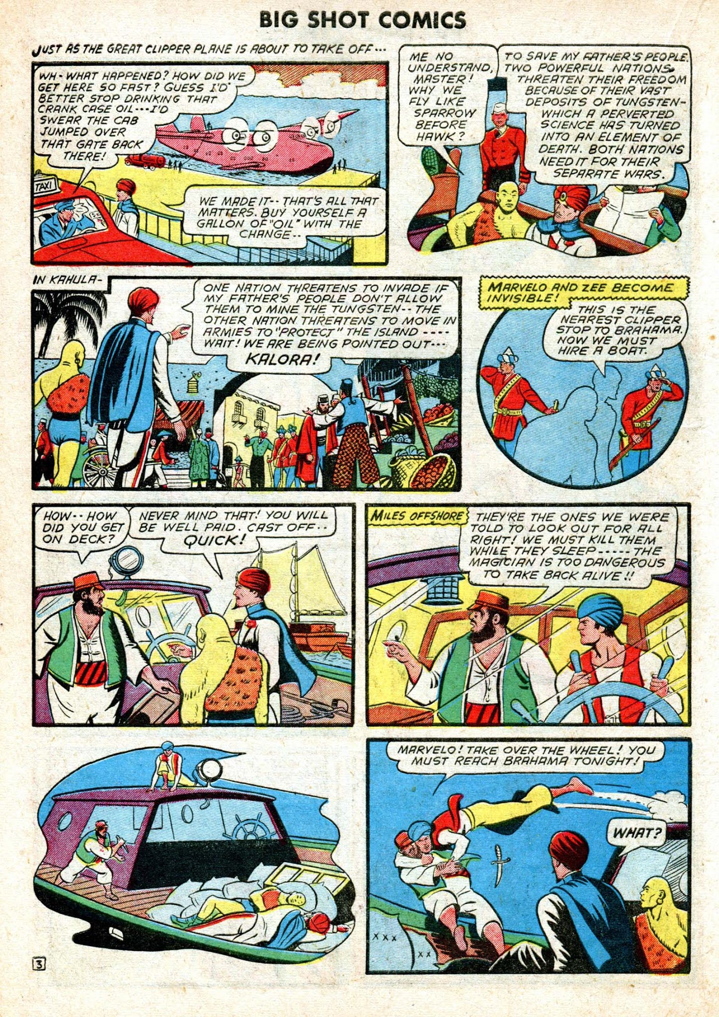 Read online Big Shot comic -  Issue #17 - 44