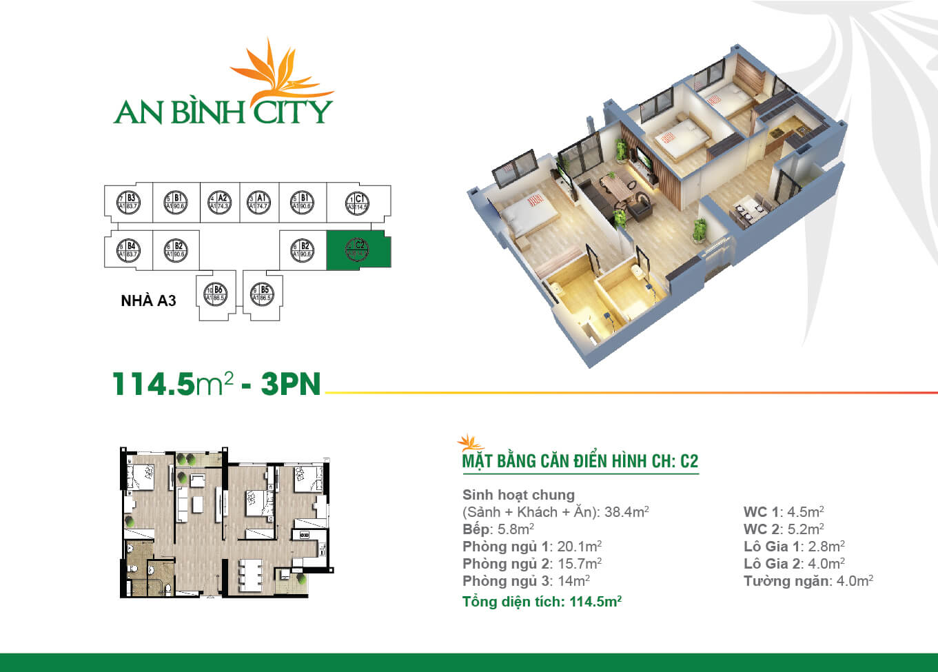Chung Cư An Bình City Chung Cư An Bình City