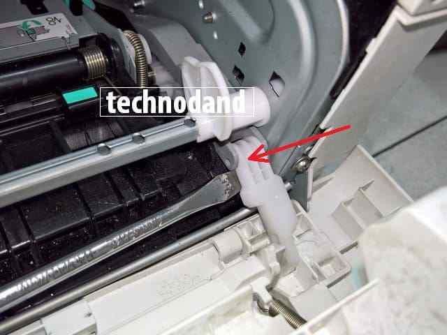 Cara Melepas Mekanik Tray 1 Printer Laser Hp m402
