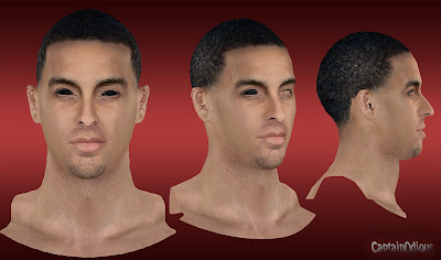 NBA 2K13 Kevin Martin Cyberface Mod