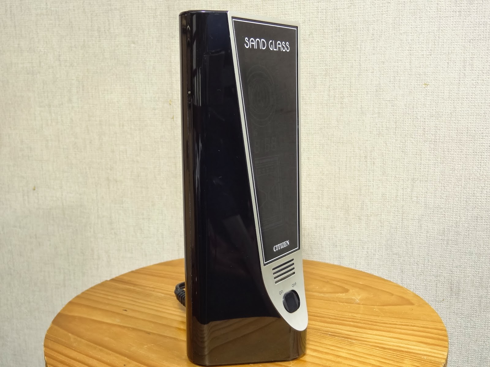 シチズン SAND GLASS グラフィック クロック - 通販 - toptelha.net.br