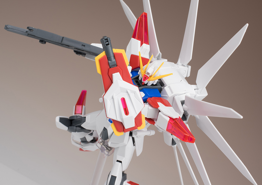 [ Review ] - HGBF 1/144 - Build Strike Galaxy Cosmos