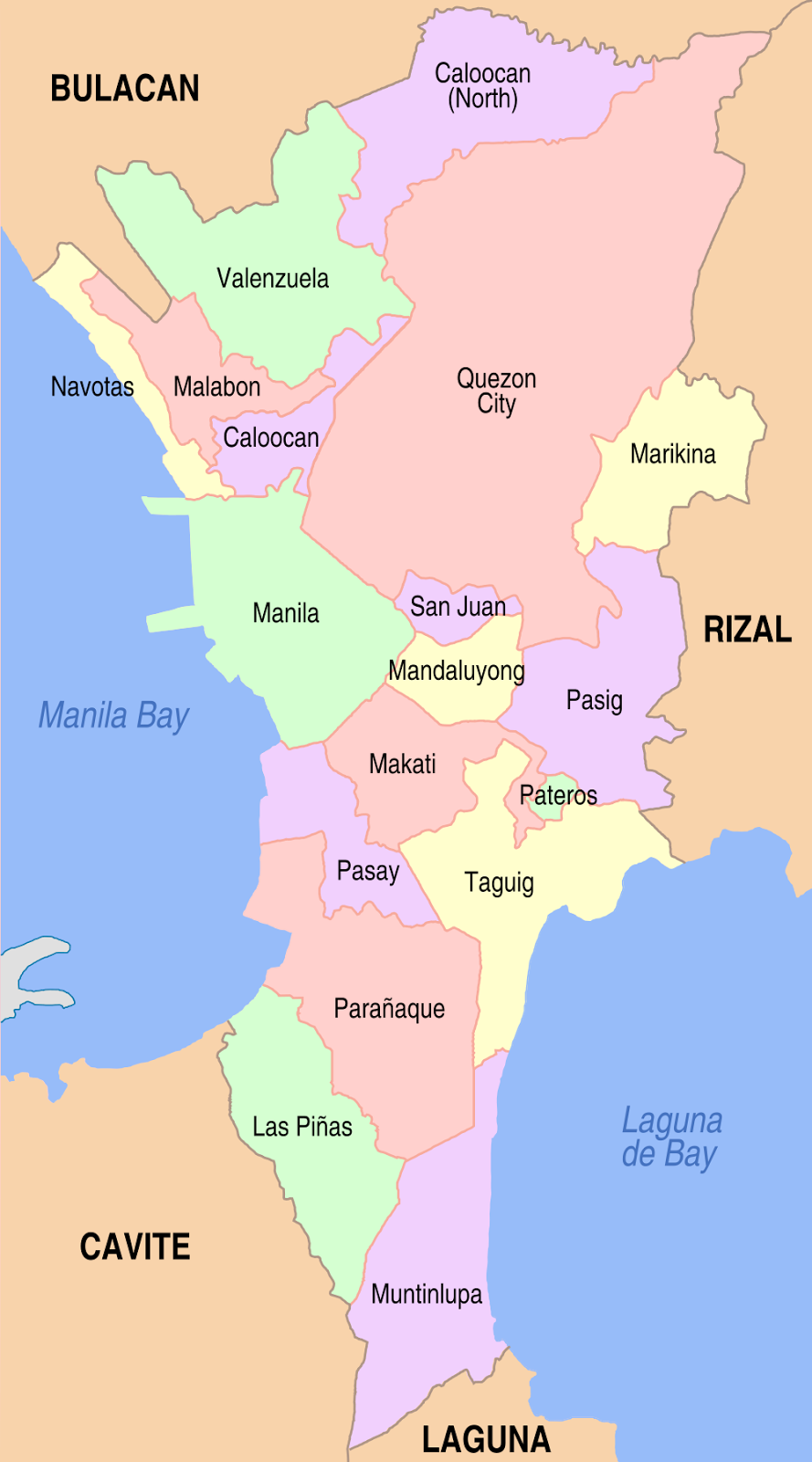 Printable Map Of The Philippines