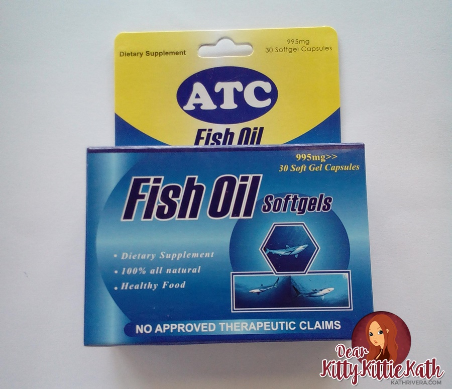 Product Review ATC Fish Oil Dear Kitty Kittie Kath Top Lifestyle