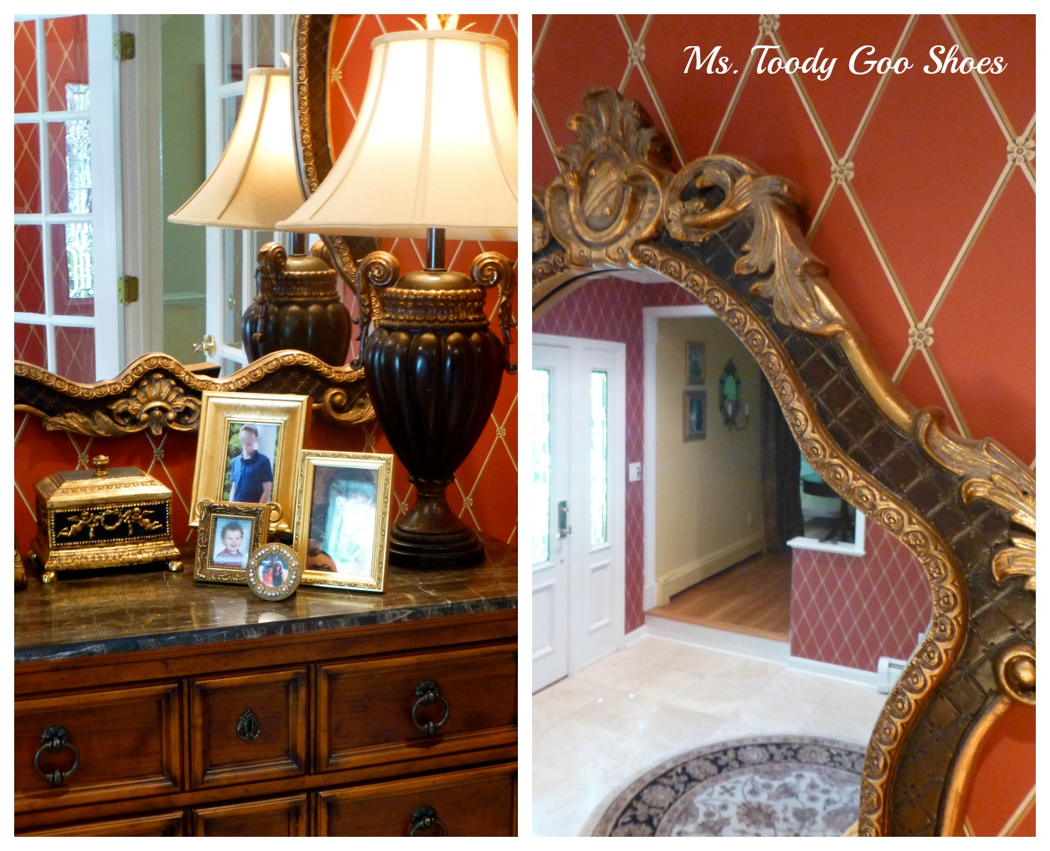 Traditional Home Tour by Ms. Toody Goo Shoes