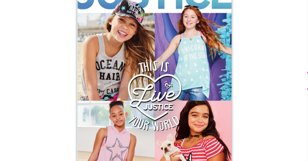 justice for girls catalog archive
