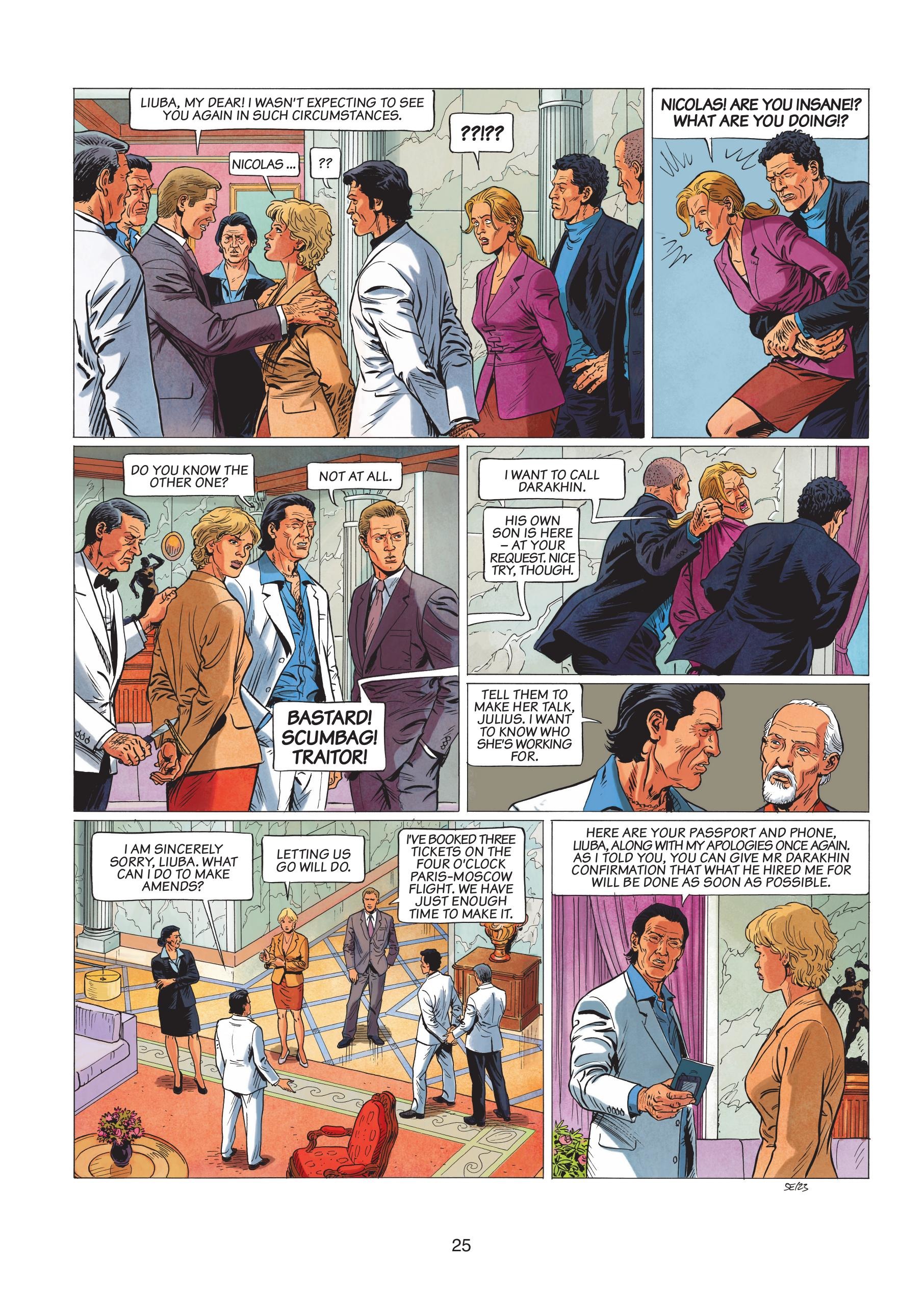 Read online Lady S. comic -  Issue #6 - 27
