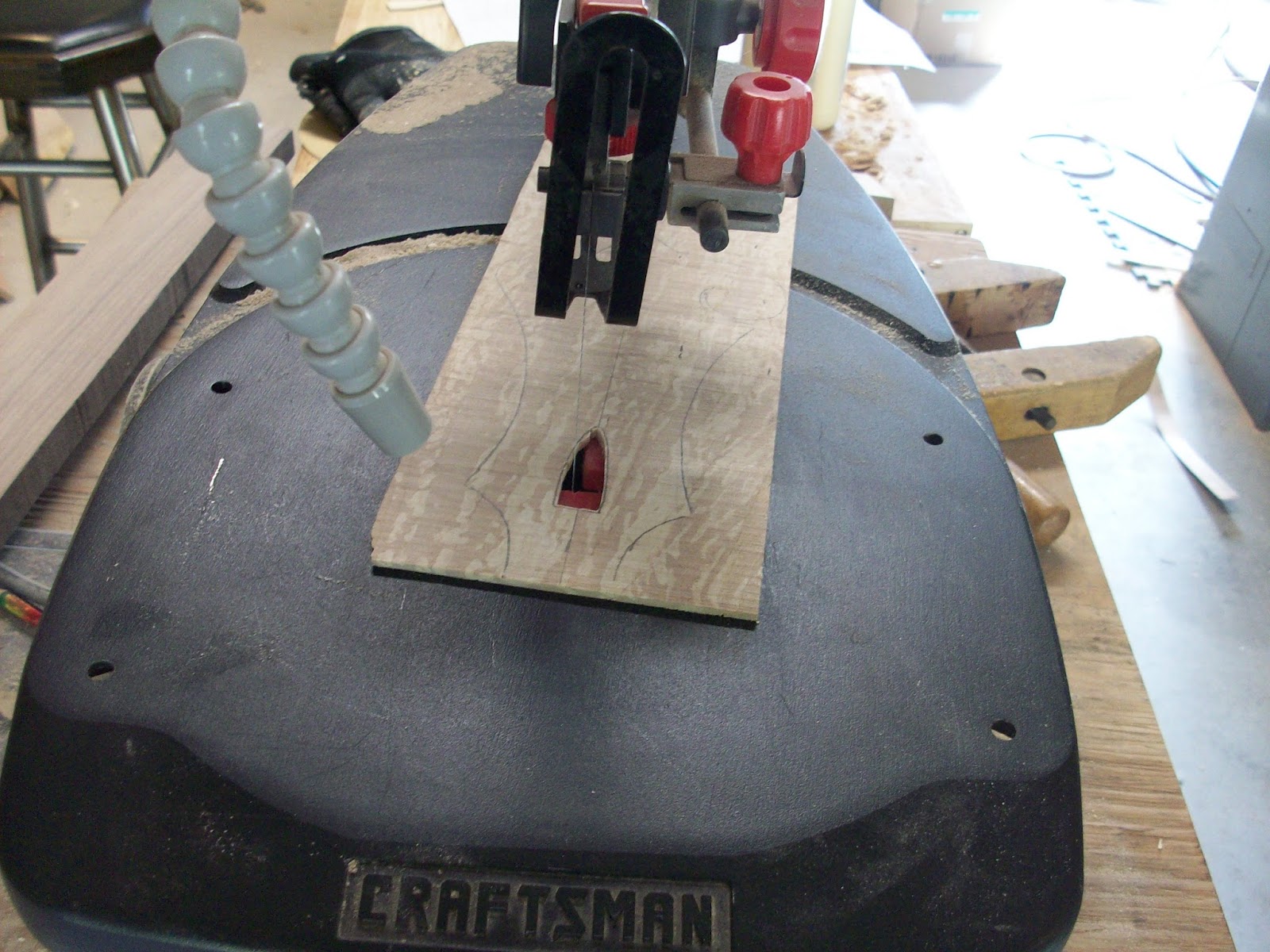 Custom Mandolin The Neck and Truss rod