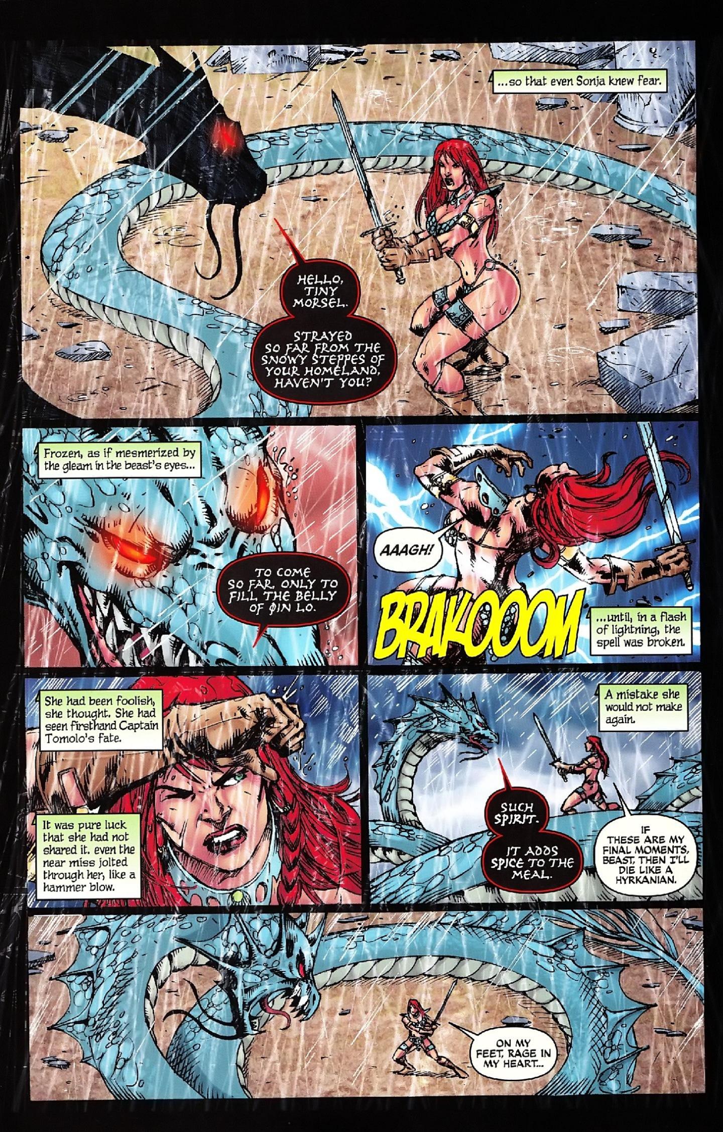 Red Sonja (2005) Issue #67 #72 - English 23