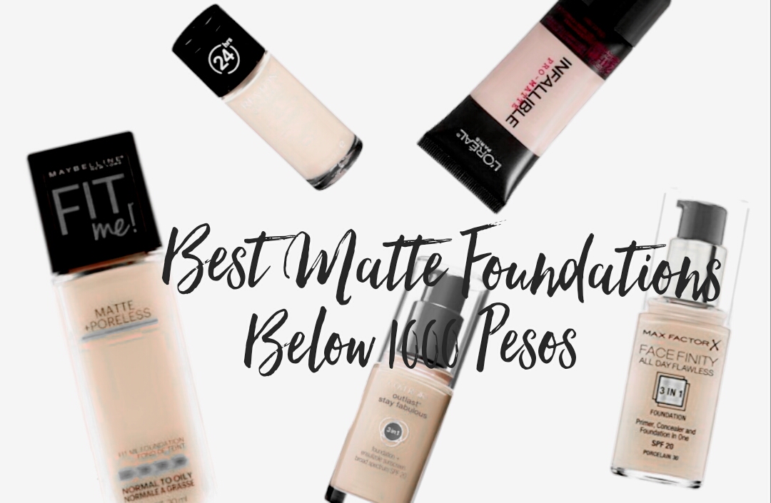 best foundation under 1000