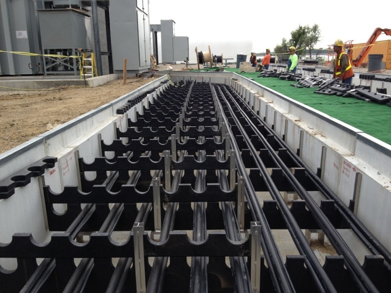 Substation Blog Cable trenches installations