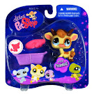 Littlest Pet Shop Portable Pets Cow (#970) Pet Littlest Pet Shop Portable Pets Cow (#970) Pet