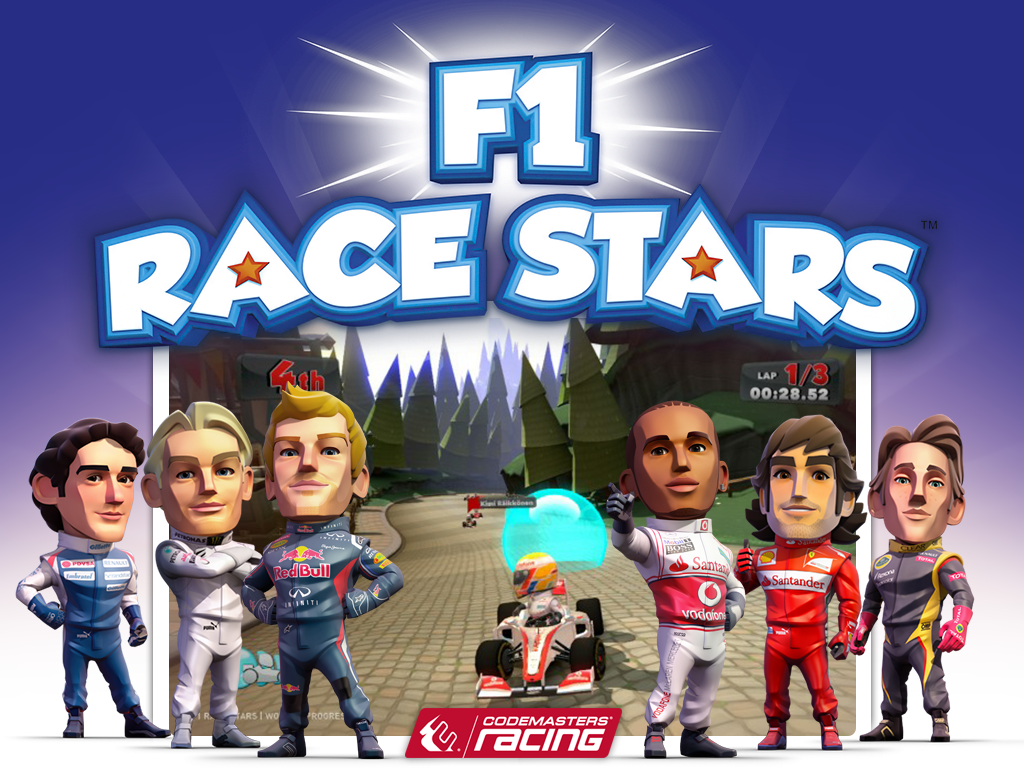 Demo star. Star Race. F1 Race Stars персонажи. F1 Race STARSTM Demo.