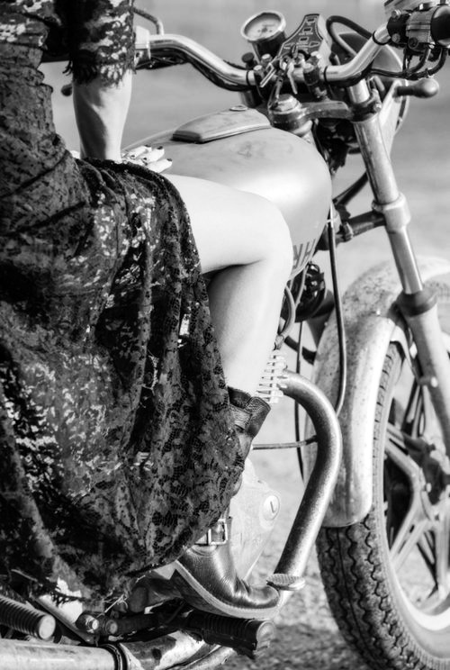 Mercenary Garage Vintage Style