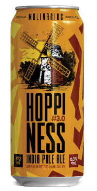 Molinarius lança Hoppiness #3.0 e anuncia parceria com Multibeer