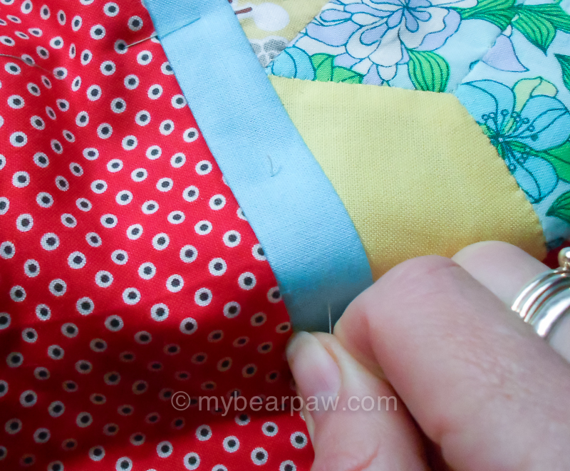 she can quilt Hand Quilting with Jo a 2013 FAL tutorial