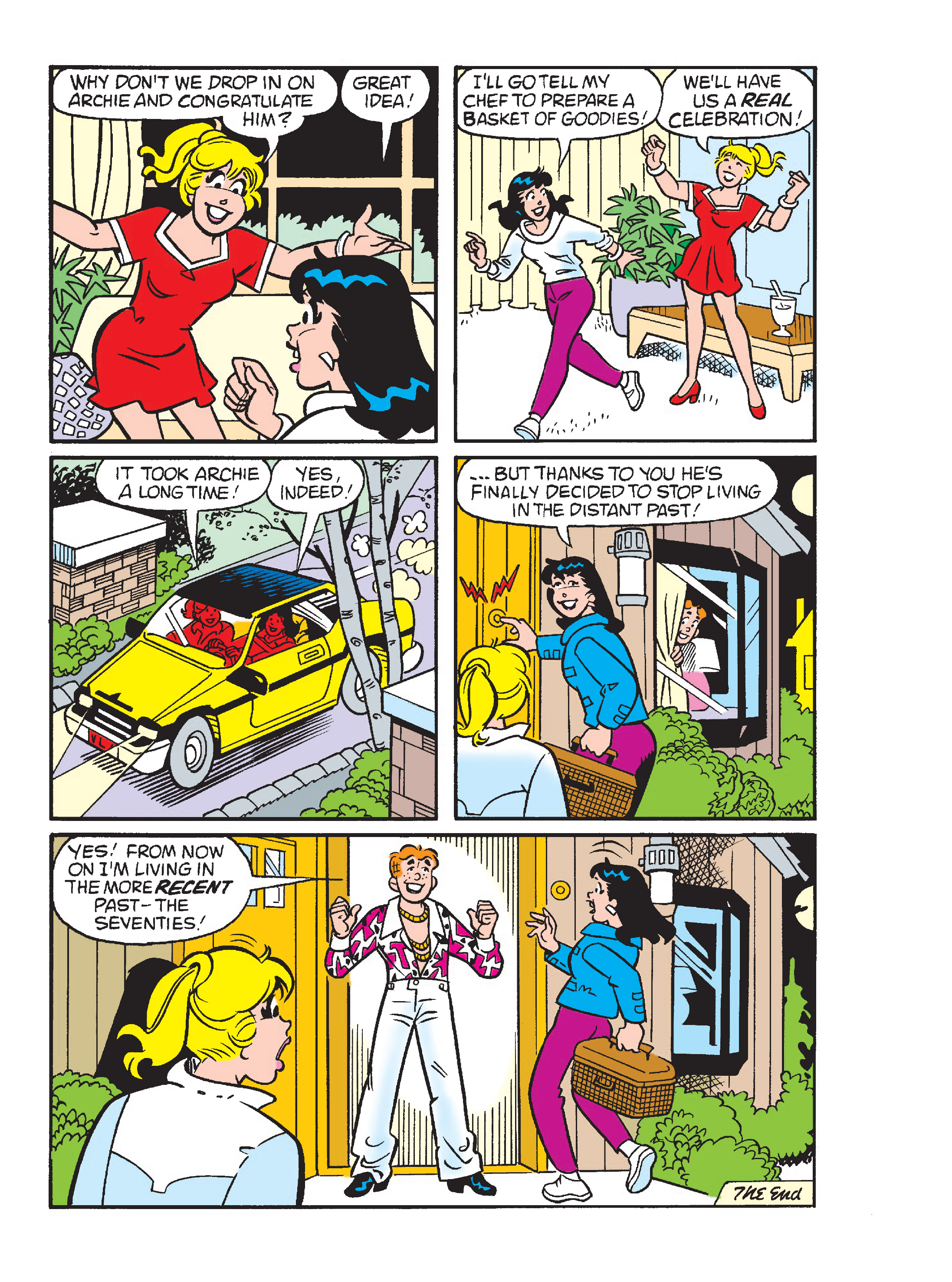 Read online Archie 1000 Page Comics Party comic -  Issue # TPB (Part 8) - 94