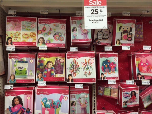 american girl crafts michaels