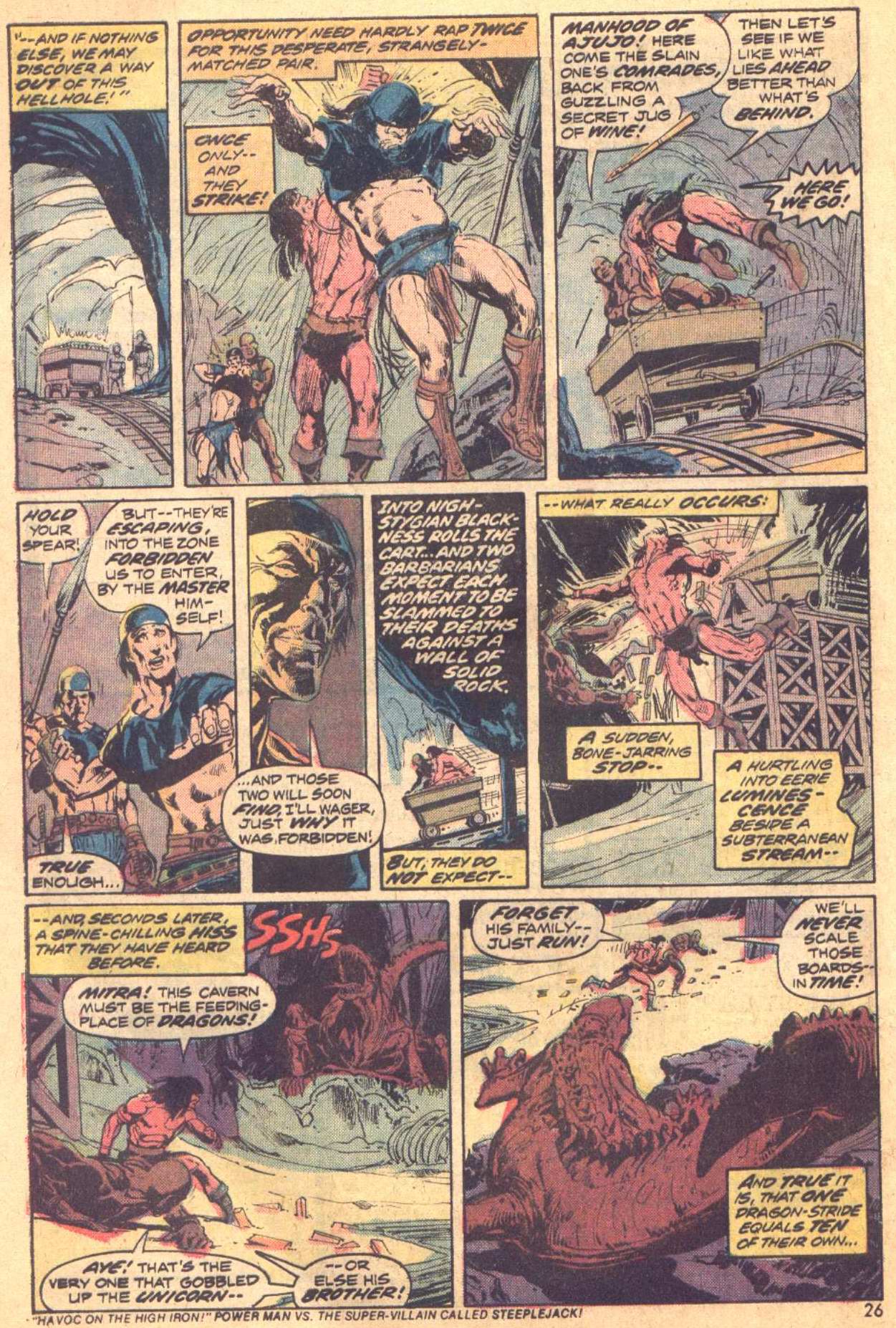 Read online Conan the Barbarian (1970) comic -  Issue #37 - 16