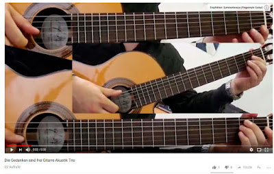 Fame vs Kunst - Gitarre auf Youtube