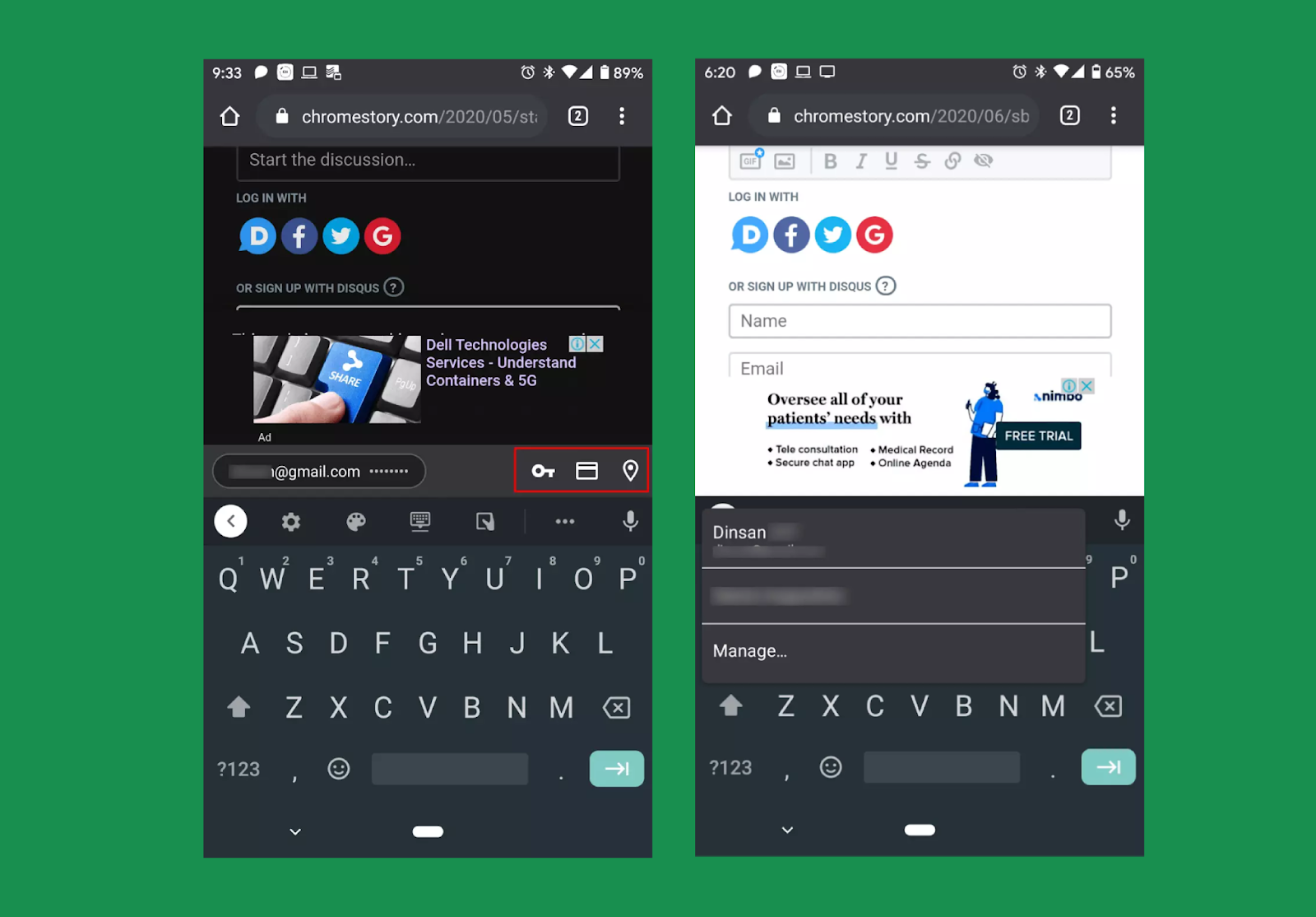 Google Chrome is bringing a new autofill bar user interface for Android