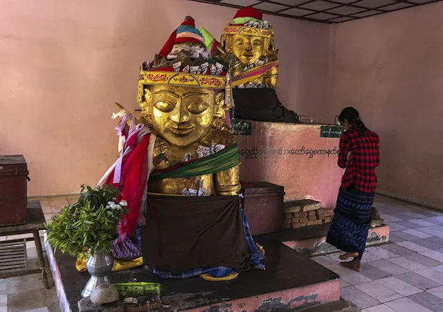 Đến Shwezigon: Ngôi chùa dát vàng và linh thiêng nhất ở Myanmar