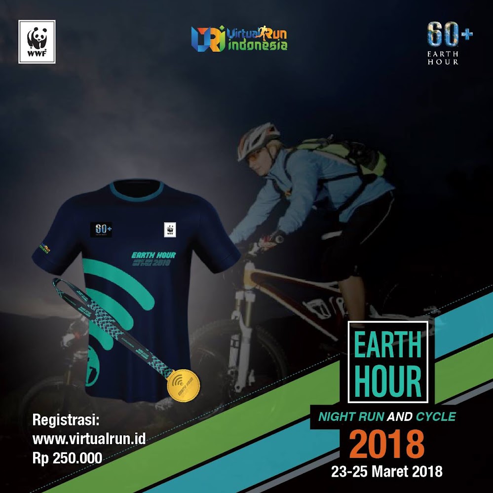 Earth Hour Night Run and Cycle • 2018 Earth Hour Night Run and Cycle • 2018