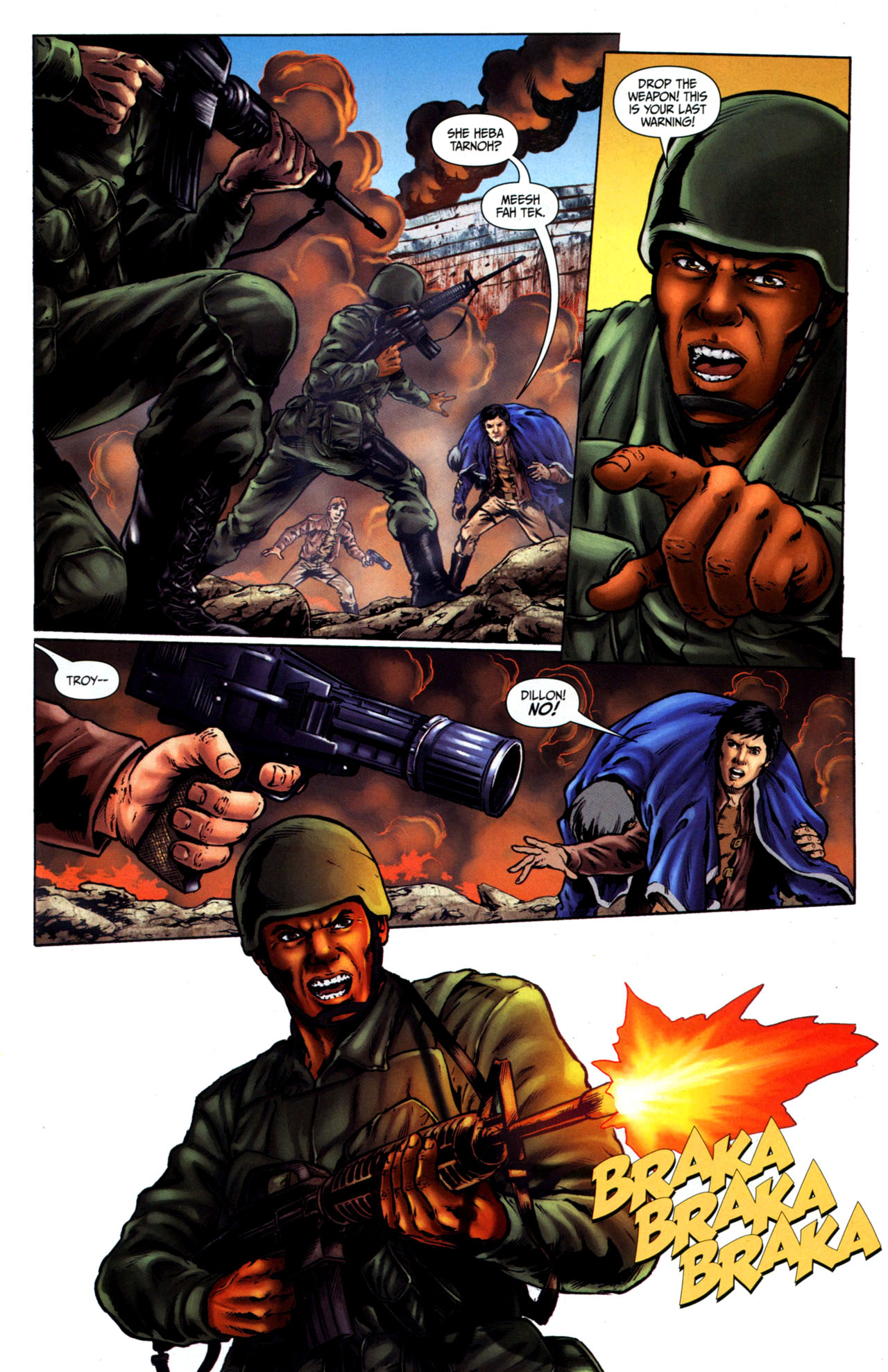 Read online Galactica 1980 comic -  Issue #2 - 11