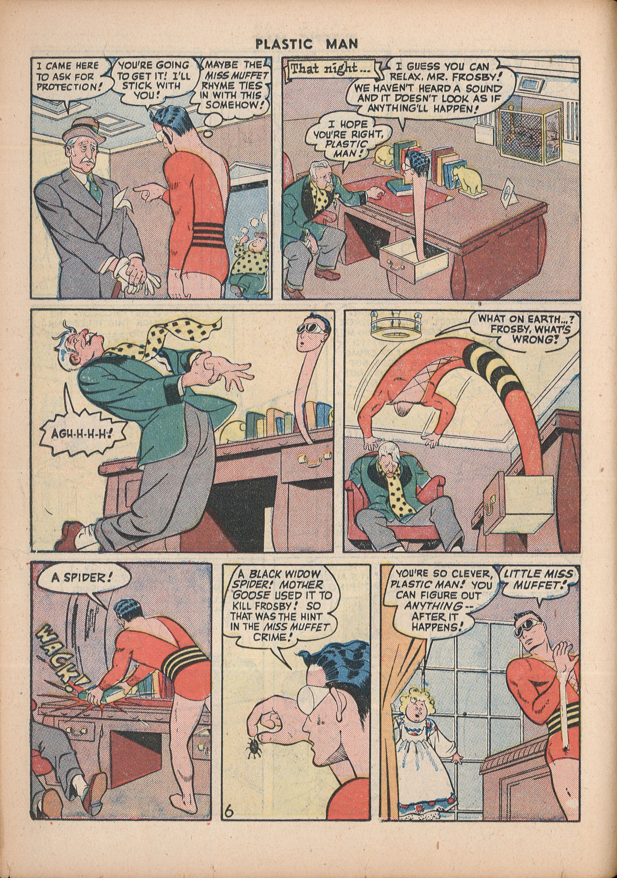 Plastic Man (1943) issue 6 - Page 20