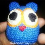 patron gratis buho amigurumi | free pattern amigurumi owl