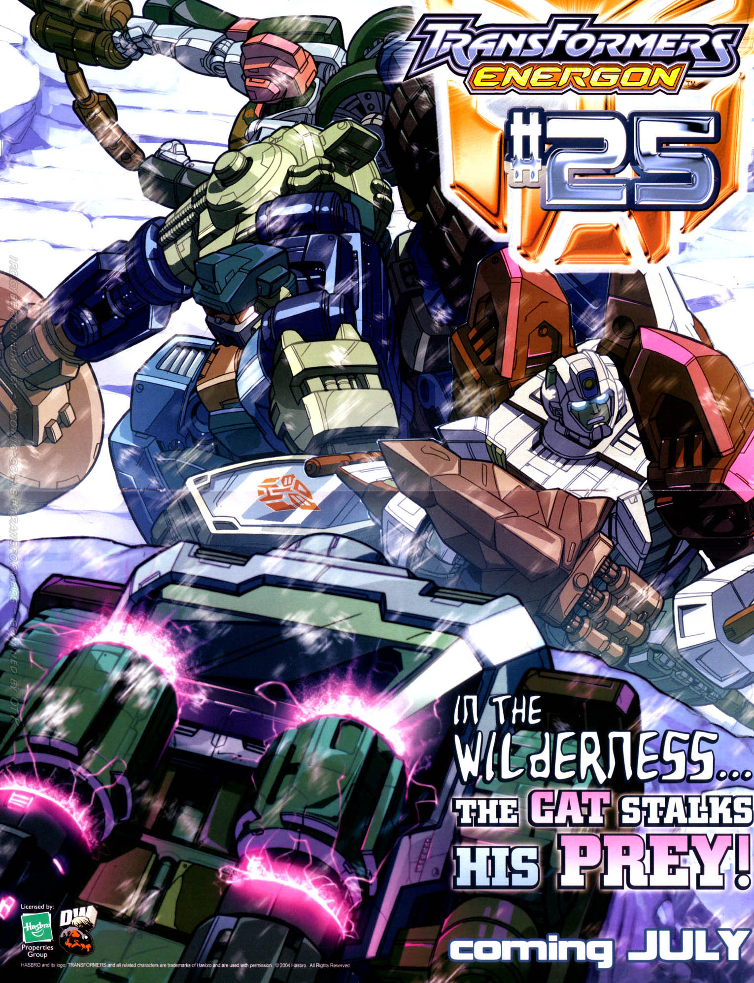 Read online Transformers Energon comic -  Issue #24 - 26