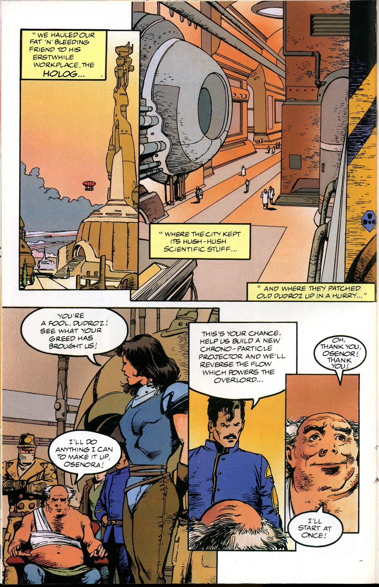 Read online Onyx Overlord comic -  Issue #4 - 16