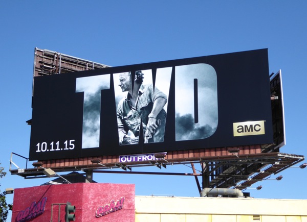 The Walking Dead season 6 billboard The Walking Dead season 6 billboard