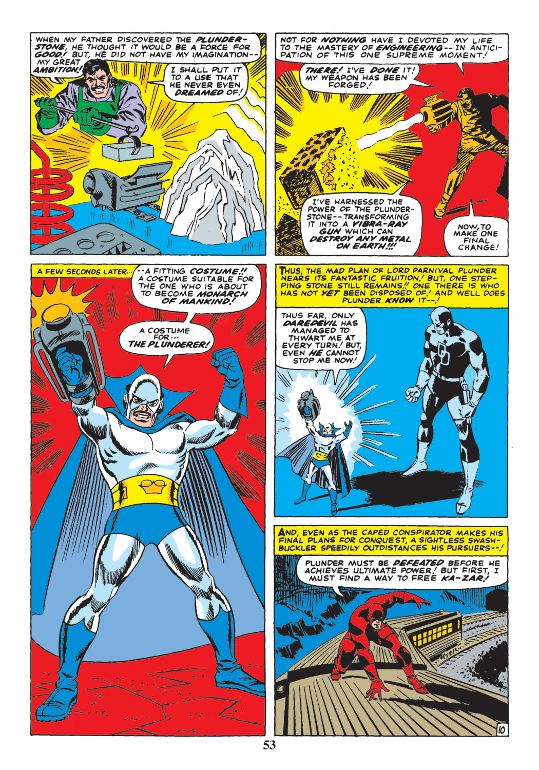 Read online Daredevil (1964) comic -  Issue #14 - 11