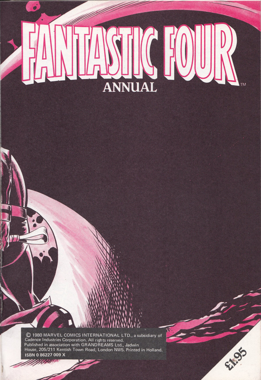 Read online Fantastic Four Annual comic -  Issue #1981 - 3