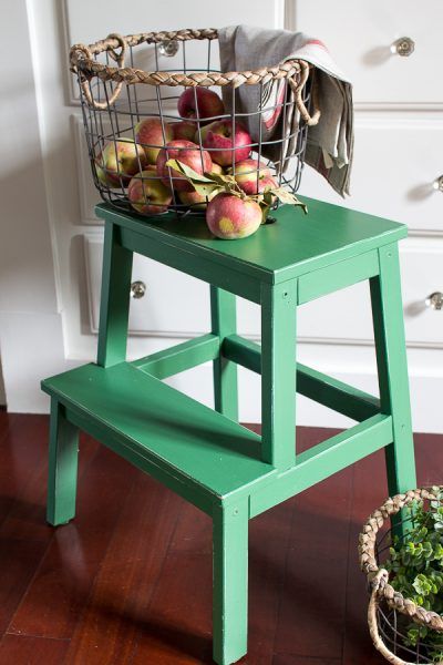 17 ideas para personalizar tu taburete Bekvam de Ikea