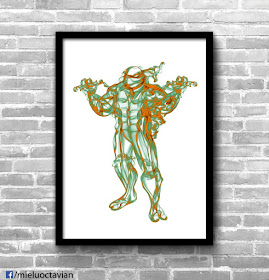 17-Michelangelo-Teenage-Mutant-Ninja-Turtles-Octavian-Mielu-Colored-Smoke-Drawings-of-Superheroes-www-designstack-co