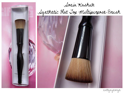     Makeup Brushes on Beauty Diary Blog  The Sonia Kashuk Synthetic Flat Top Multipurpose