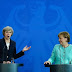 Angela Merkel le dice a Theresa May que Gran Bretaña seguirá siendo parte de Europa