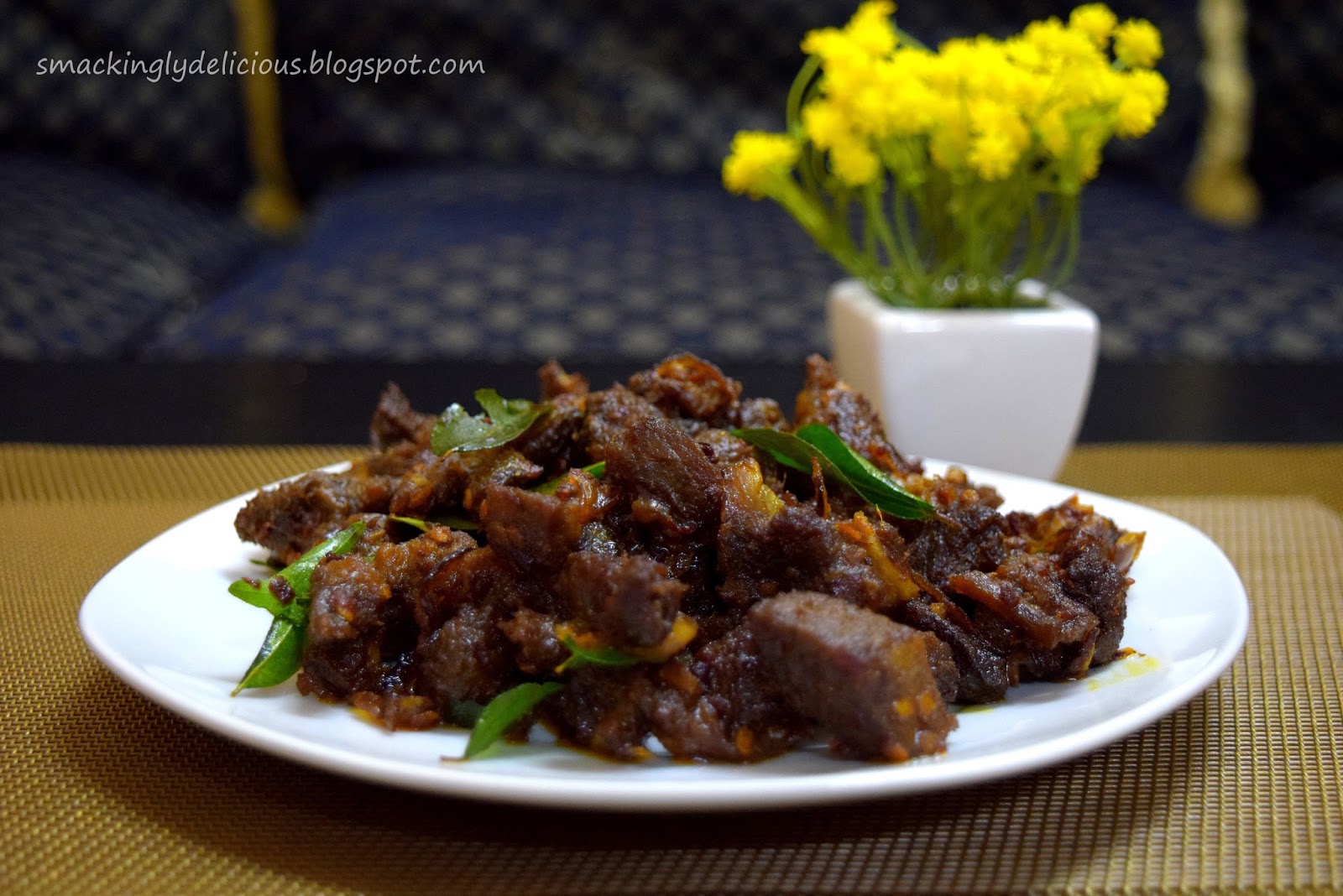 Beef dry fry Eggs & Kettles