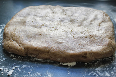 Graham cracker dough