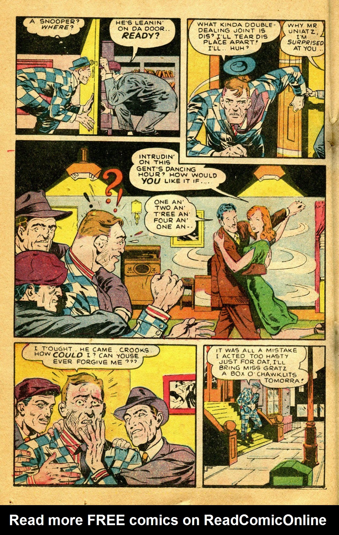 Read online The Saint (1947) comic -  Issue #3 - 24