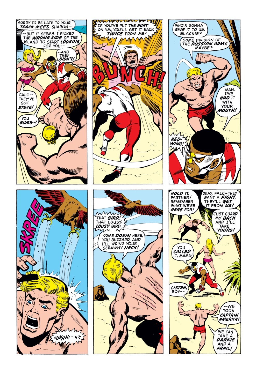 Read online Captain America (1968) comic -  Issue #155 - 7