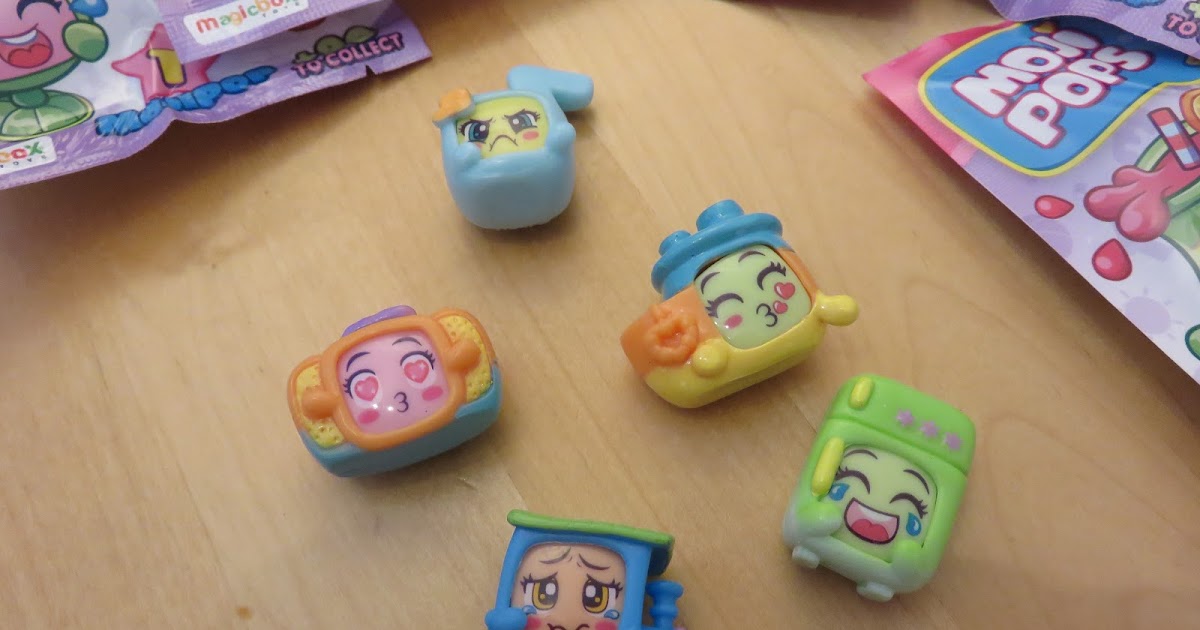 moji pops glitter surprise