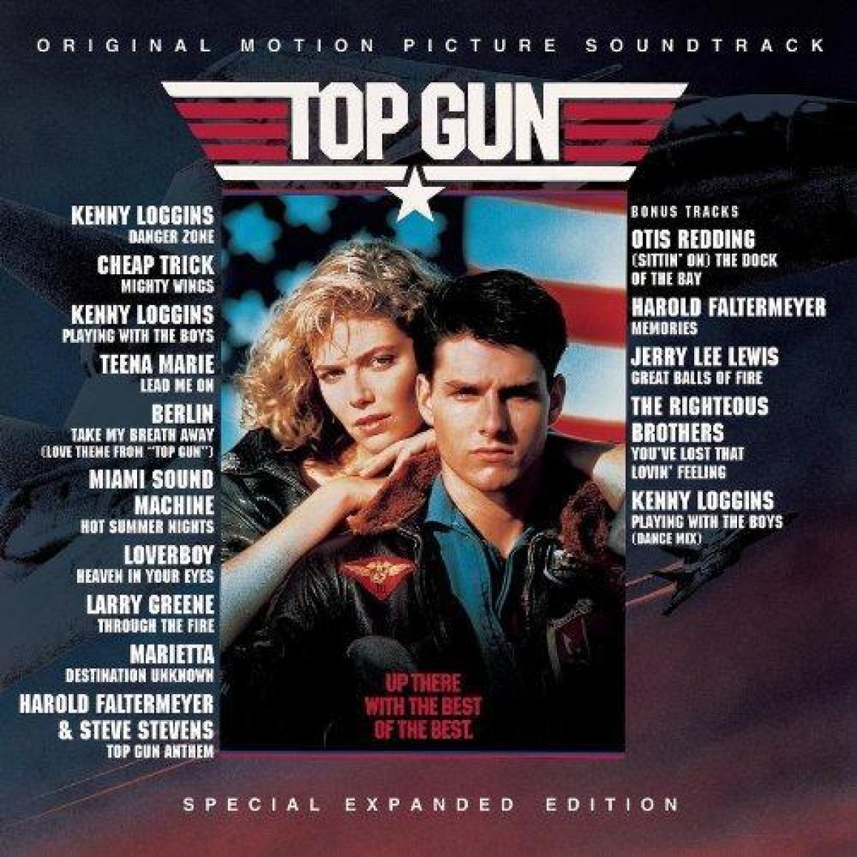 Top Gun Soundtrack (1986)